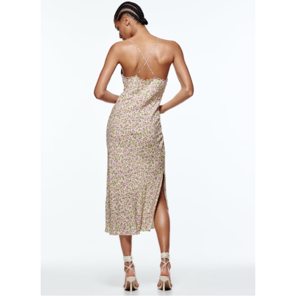 Zara Floral Print Women's Dress